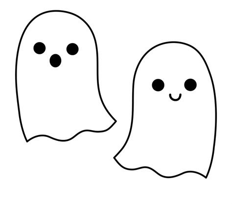 Cute Ghost Face Clipart Clipart World The Best Porn Website
