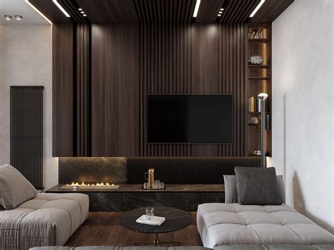 Deanddewooden Luxury On Behance Interior Wall Design Luxury Interior