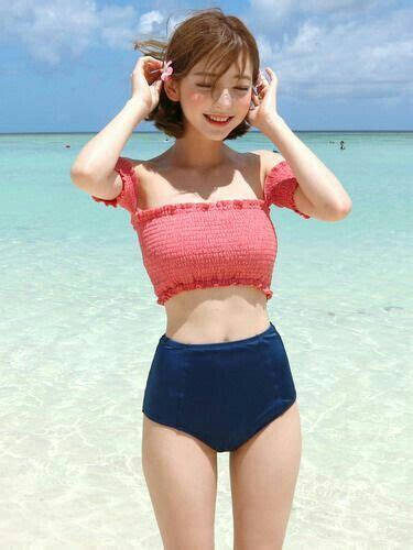 resultado de imagem para coreanas modelos de biquini garotas magras garotas modelos de biquini