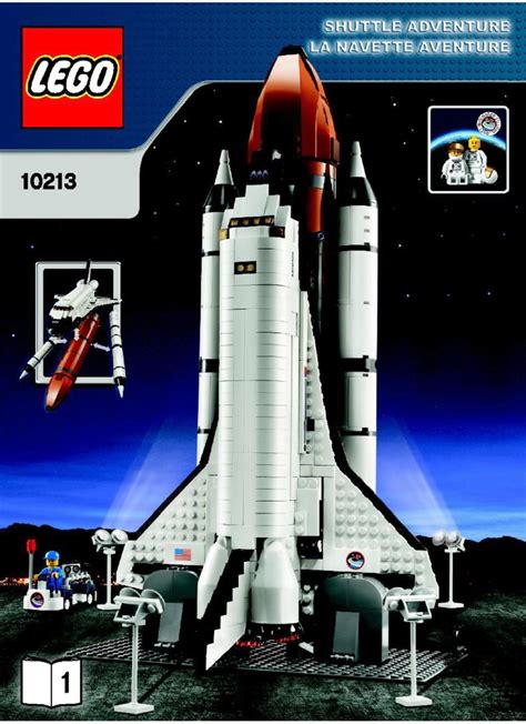 I did not create this design! Lego Space Shuttle
