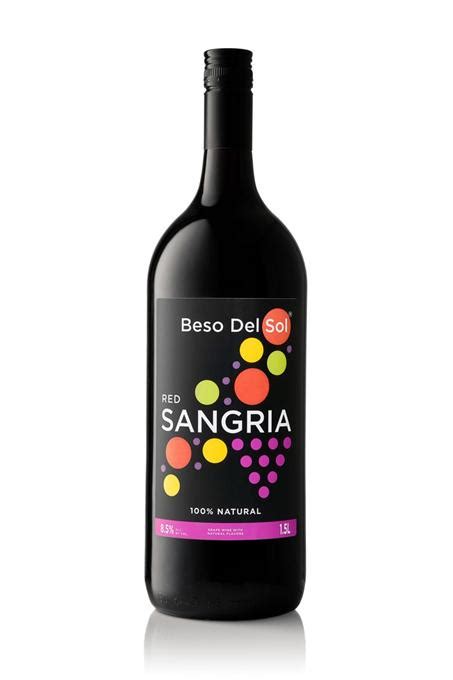 Beso Del Sol Red Sangria Wine Chateau