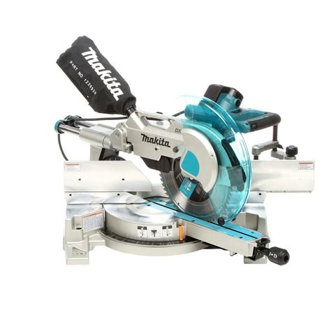 Makita 15 Amp 12 In Corded Double Bevel Sliding Compound Miter Saw