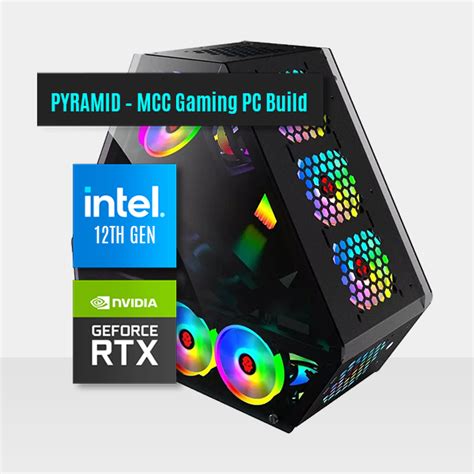 Pyramid Mcc Gaming Pc Build Intel Core I9 12900kf Rtx 3080 10 Gb