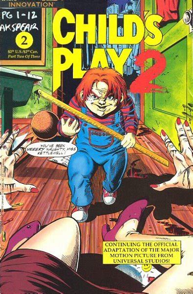 Key Collector Comics Chucky