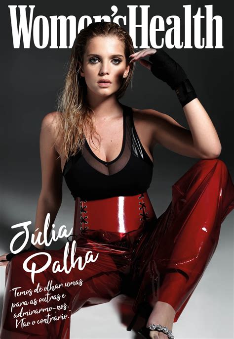 Julia Palha Women´s Health Cover Famosass