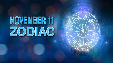 November 11 Zodiac Personality Traits Compatibility And More
