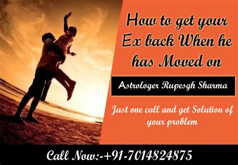 Incredibly powerful approach based on proven psychological principles. How to get your ex back when he has moved on | How to win ...