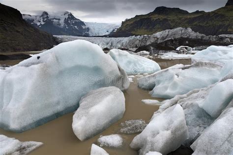 Icebergs In Jokulsarlon Glacial Lagoon Vatnajokull National Park