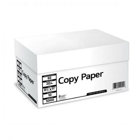 Copy Paper 85x11 10500