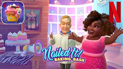 Netflix Nailed It Baking Bash Ios Android Gameplay Youtube