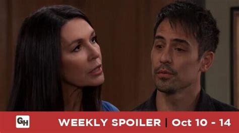 General Hospital 10th Oct 14th Oct 2022 Weekly Spoiler