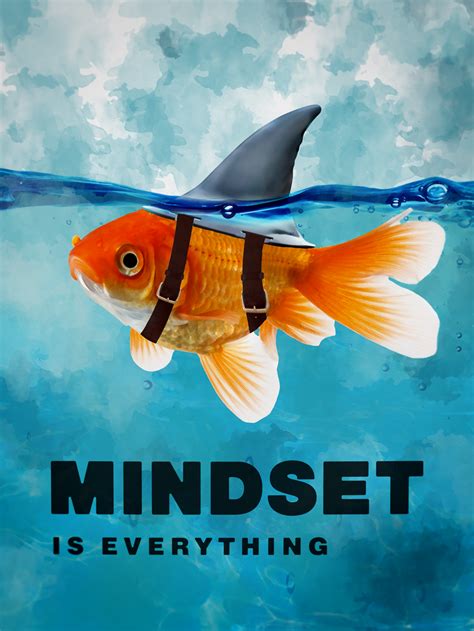 Mindset Is Everything Canvas Wall Art - Pure Canvas Art