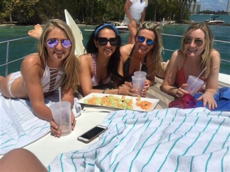 Miami Bachelorette Party Inspiration Yacht Party Contact Us To Get Started On Bachelorette