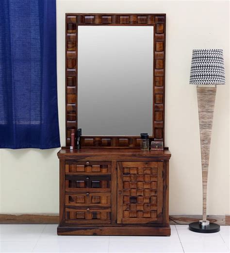 Vintage teak dressing table flip using dixie belle all in one mineral paint. 34+ Teak Wood Traditional Wooden Dressing Table Designs