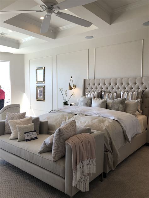 Pin By Johna Waddell On Master Bedroom Luxurious Bedrooms Elegant