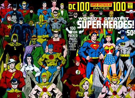 Dc 100 Page Super Spectaculars The Worlds Greatest Super Heroes