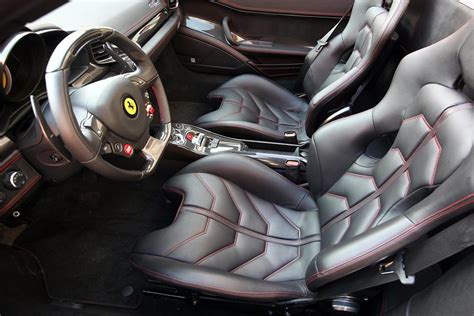 Ferrari 458 Spider Review Trims Specs Price New Interior Features