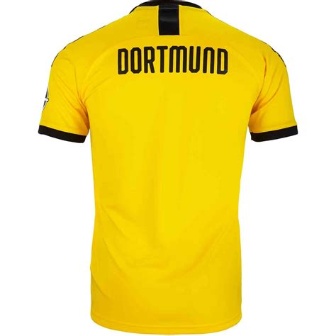The new puma bvb home jersey 2020/2021 in a flash design. 2019/20 PUMA Borussia Dortmund Home Jersey - SoccerPro