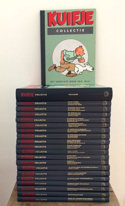 Kuifje Complete Lekturama Collectie Het komplete werk van Hergé