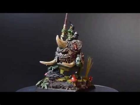 ‧ can watch the jpg ,gif and video post. Forgeworld night goblin on cave squig - YouTube