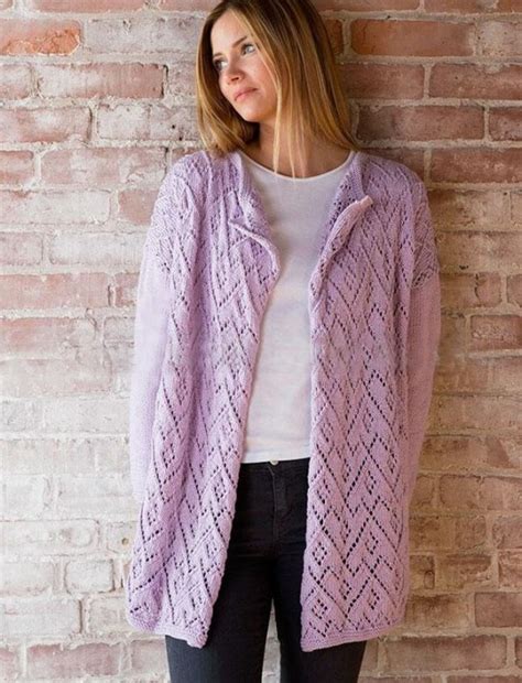Pink Knit Cardigan Free Crochet Pattern — Craftorator