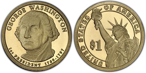 George Washington 1 Coin 2007 P Mint Uncirculated