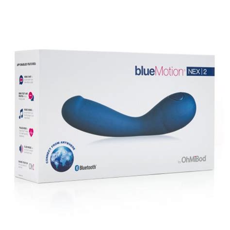 ohmibod 2nd generation blue motion nex 2 vibe navy sex toys and adult novelties adult dvd empire