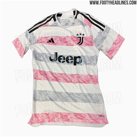 Camisa Reserva Da Juventus 2023 2024 Vaza Na Web MDF