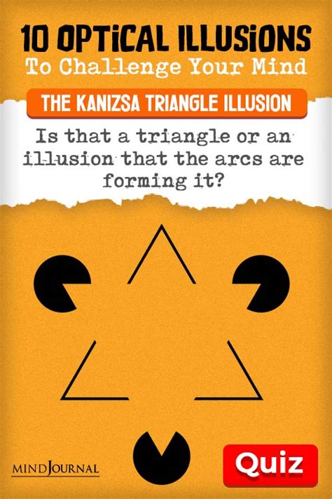 10 Amazing Optical Illusions And Mind Tricking Images To Try