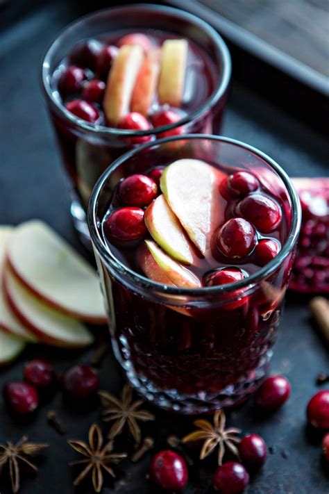 Making apple wine would require adding additional sugar to the apple juice to bring the alcohol content up to a minimum of about 10%, but more likely in the 12% to 14% level. Spiced Mulled Wine Recipe (with Pomegranate & Apple Cider ...