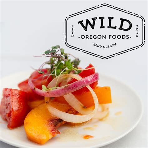 Located in the pacific northwest, the city also has access to some of the best culinary ingredients. wild-oregon-foods-bend-oregon - Wedventure Magazine