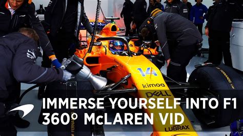 360 Mclaren Experience With Sky F1 Youtube