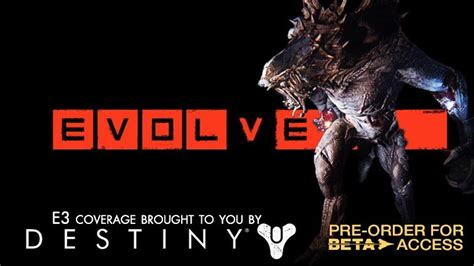 E3 2014 Evolve Beta And Dlc Coming To Xbox One First