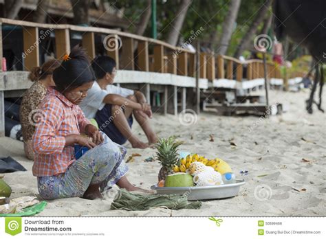 Ngapali Beach Myanmar Editorial Stock Photo Image Of Color 50699468