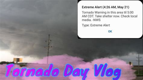 Tornado Day Vlog Youtube