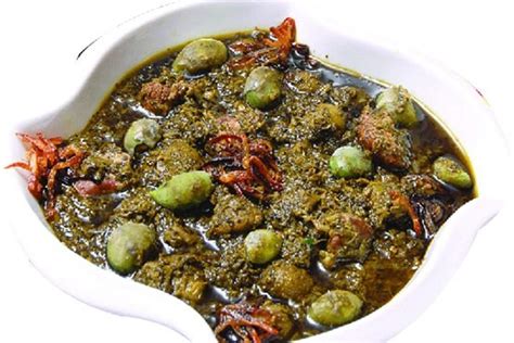 Place beans in a large saucepan and cover with water. Green Almond stew recipe with delicious and fragrant saffron