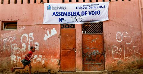 Mpla Admite Governar País Com Câmara De Luanda Nas Mãos Da Oposição Expresso