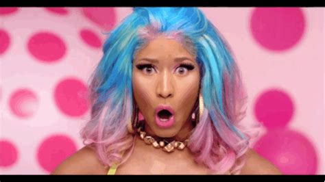 We Love Nicki Minajs New Video And Flamethrower E News