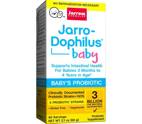 Jarro Dophilus Baby 3 Miljard 60g Poeder Temperatuurstabiel