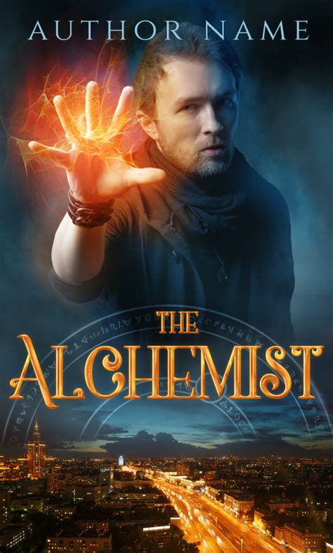 The Alchemist The Book Cover Designer