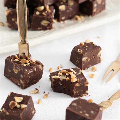 Toasted Hazelnut Fudge Sprinkle Bakes