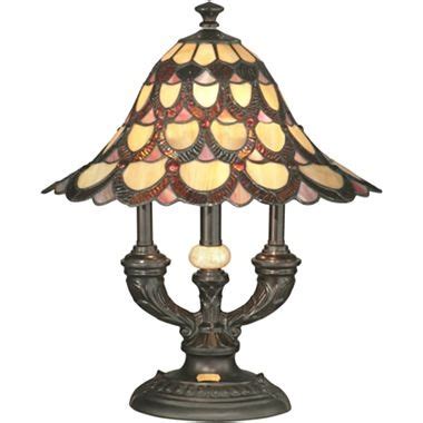 Dale Tiffany Peacock Table Lamp Jcpenney Table Lamp Bronze Table