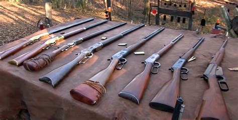 Hickok45 On The Evolution Of Winchester Lever Action Rifles
