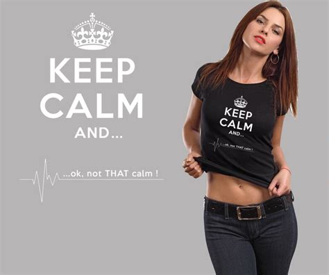 Keep Calm And Ok Not That Keep Calm T Shirt Funny Keep Etsy
