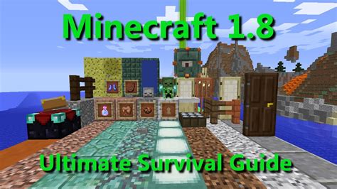 Minecraft 18 The Ultimate Survival Guide Youtube