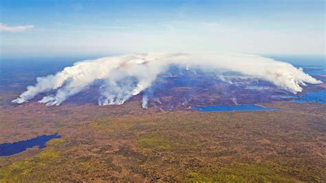 Nova Scotia Wildfire Smoke Drifts Into The Us Ctv News