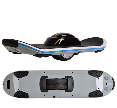 Skate Eletrico Flutuante 1 Roda Bluetooth Recarregavel Hoverboard Surfe