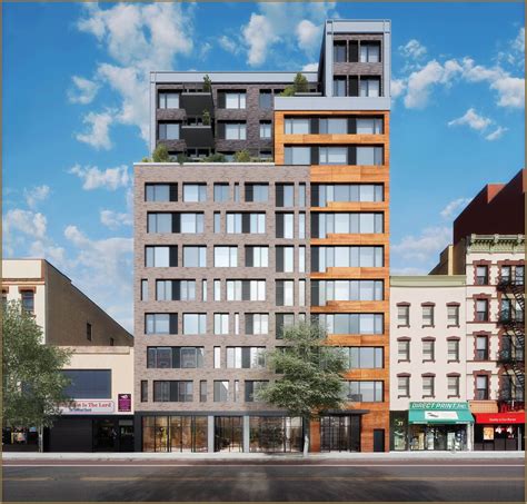 East Harlems Latest Luxury Rental Harlem 125 Gets New Renderings