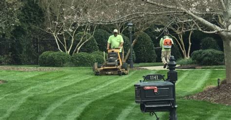 Lawn Mowing And Grass Cutting Services Raleigh Nc