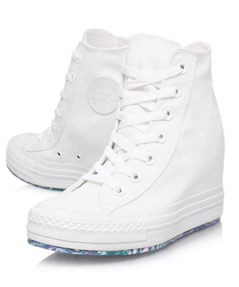 Converse Heeled Trainers Enjoy Free Shipping